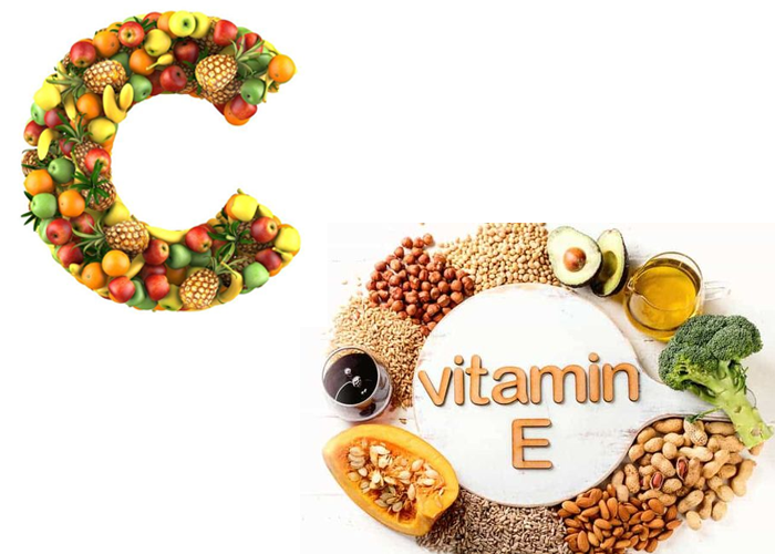 تاثیر ویتامین C و E در جلوگیری از ریزش مو