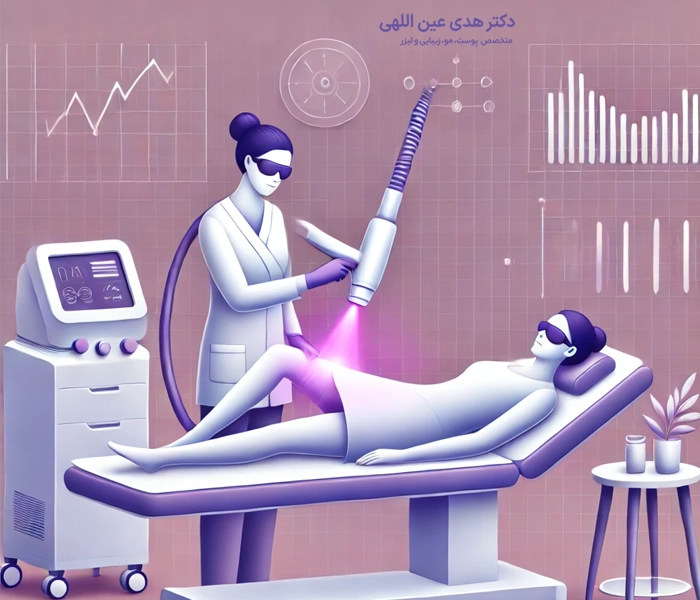 عوامل مؤثر بر تعداد جلسات لیزر فول بادی