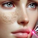 چند جلسه لیزر برای لک صورت لازم است؟