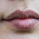 خشکی لب بعد از تزریق ژل